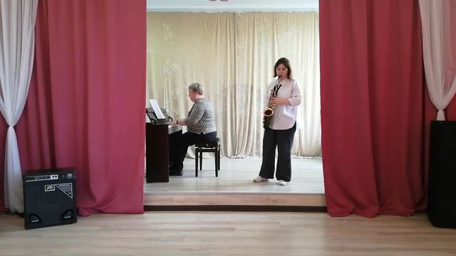 Медведева Дарья. Г. Манчини "Розовая пантера" смотреть онлайн