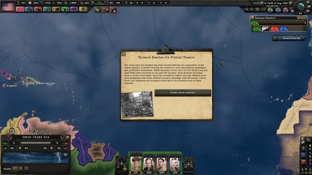 Let's Play Kaiserreich Hoi4 [USA] - Episode 4 - The Election смотреть онлайн