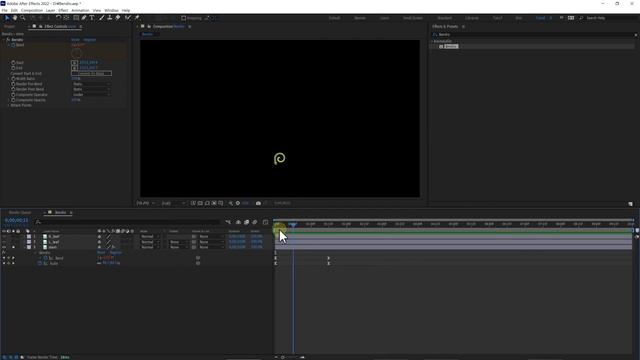 After Effects Bendio Plugin Tutorial Easy bend Animation l Bendio 플러그인 튜토리얼 смотреть онлайн