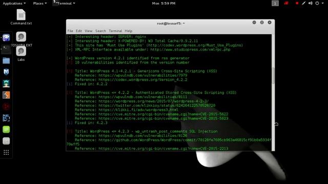 Cara Mendapatkan Username Wordpress Dengan Wpscan Kali Linux 2.0 смотреть онлайн