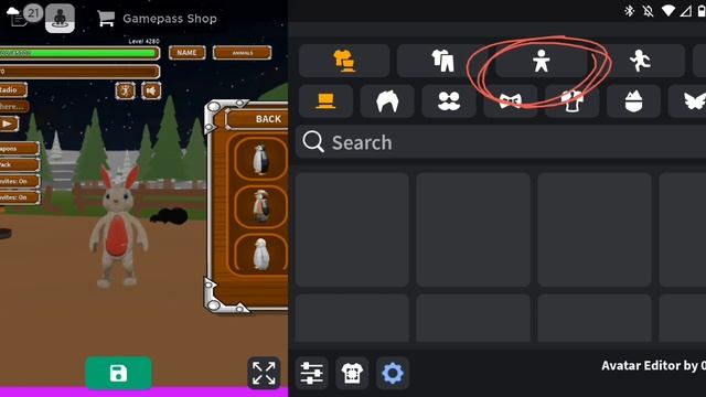How To Become Invisible On Animal Simulator Roblox *REMAKE* смотреть онлайн