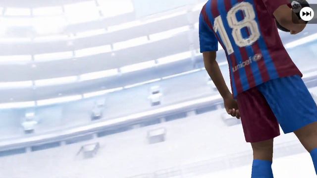 Finally Got Jordi Alba-PES2021-Barcelona Squad смотреть онлайн