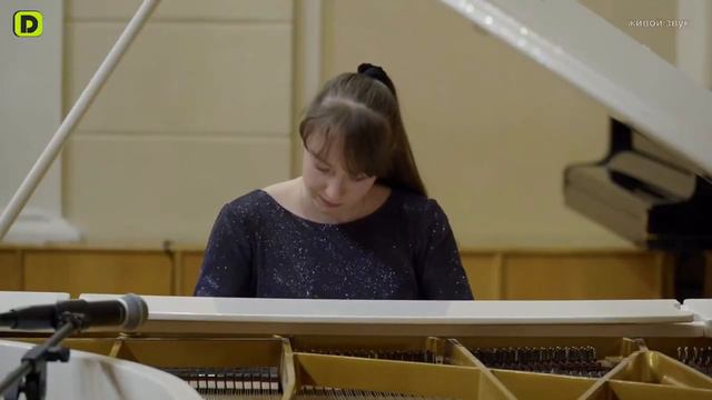 С Рахманинов Концерт для фортепиано с оркестром №1 ор 1, 2 редакция 1 ч. исп. Олеся Данилова смотреть онлайн