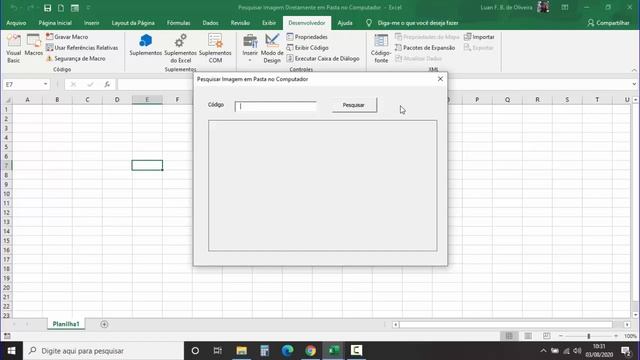 Pesquisar IMAGEM e Carregar em Formulário Excel VBA смотреть онлайн