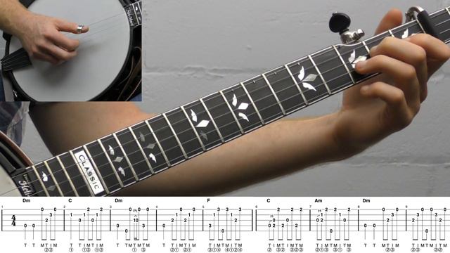 Shady Grove (Backup) | Intermediate Bluegrass Banjo Lesson With Tab смотреть онлайн