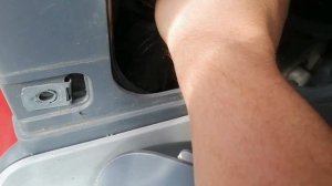 Как быстро заменить лампу ближнего света в DAF XF450 evro6.