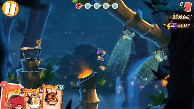 Angry Birds 2 KPP - King Pig Panic Today - Foreman Pig, Chef Pig - Gameplay Ep135 04/July/2022 смотреть онлайн