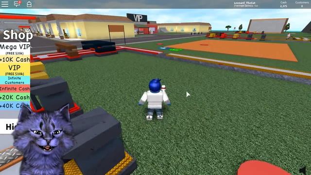 ГОТОВИМ ПИЦЦУ с ЛАНОЙ / ФАБРИКА ПИЦЦЫ в РОБЛОКС / Pizza Factory Tycoon! ROBLOX смотреть онлайн