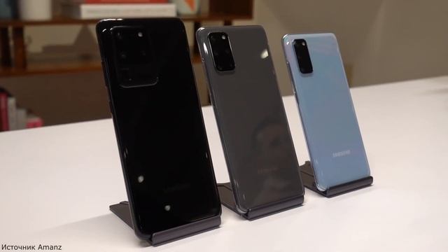 Обзор | Сравнение | Samsung Galaxy S20 и Galaxy S20+