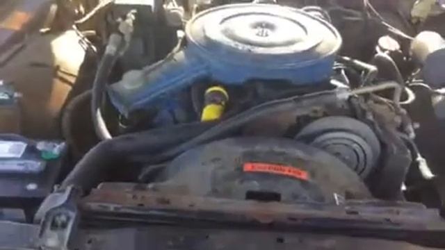 1972 Ford LTD For Sale Video 2 смотреть онлайн