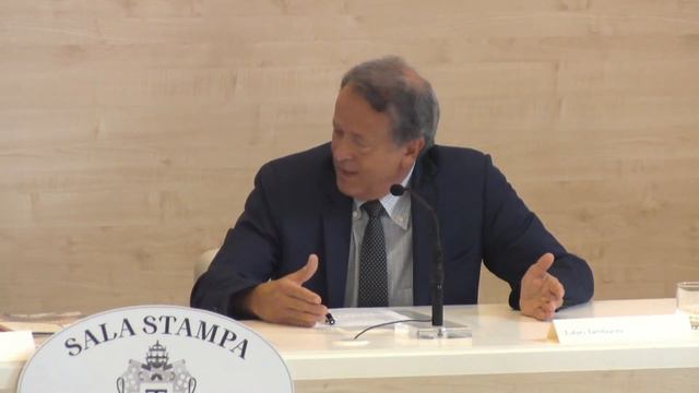 La chiesa per una nuova economia, con Mons. Nunzio Galantino, Fabio Tamburini, Gianni Del Vecchio смотреть онлайн