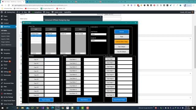 How to Create Responsive Tablepress Tables using Universal Designing App смотреть онлайн