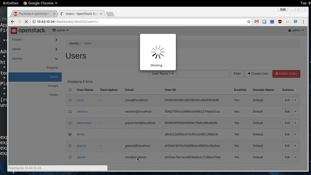 Install Openstack Ocata on CentOS using RDO смотреть онлайн