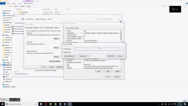 How to install Java and Eclipse on Windows 10 смотреть онлайн