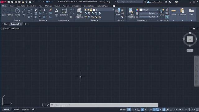 #1 Lecture Tutorial AutoCAD 2023 #ccet #engineering #gate #inventor #mechanical #autodesk смотреть онлайн