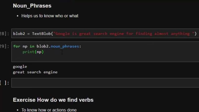 NLP Tutorial With TextBlob and Python - Parts of Speech Tagging смотреть онлайн