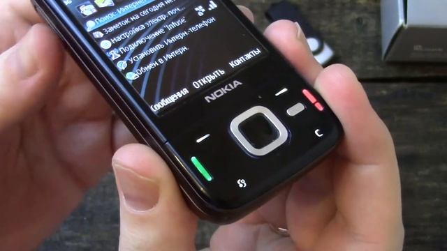 Nokia N85: первый смартфон с AMOLED (2008) – ретроспектива! смотреть онлайн