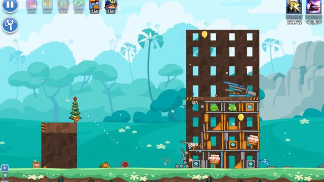 Angry Birds Friends Tournament ID T599 Level 1 PC Highscore POWER-UP walkthrough смотреть онлайн
