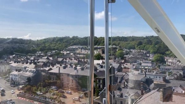 Beaumaris Eye Ferris Wheel Full Rotation With Great Views