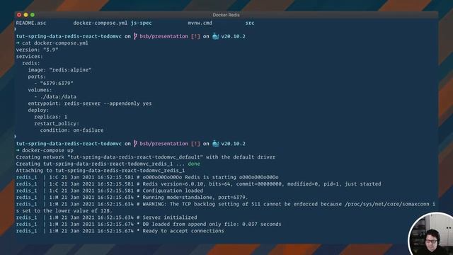 Building a Spring Boot REST API powered by Redis, with a React front end: Part 1 смотреть онлайн