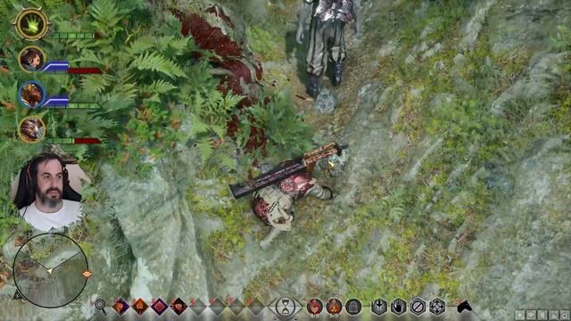 DRAGON AGE INQUISITION | Ep17 - Toro de Hierro | Gameplay Español смотреть онлайн