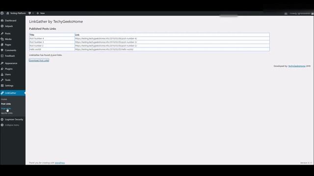 WordPress Plugin - LinkGather Demo Video - Updated Version смотреть онлайн