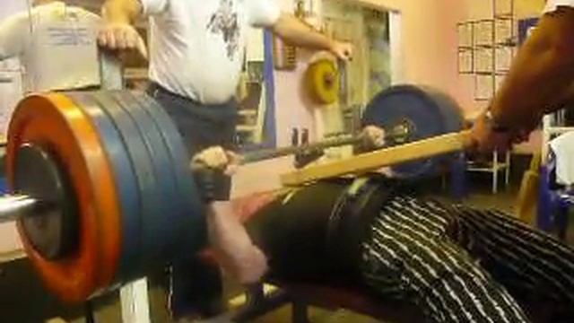 Куницын Виталий, дожим 220кг х 2 смотреть онлайн