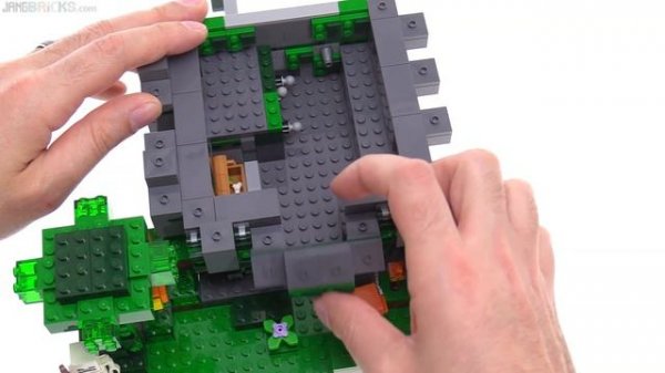 LEGO Minecraft Jungle Temple review! 21132