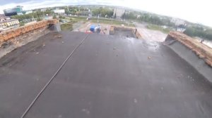 Заброшенная гостиница г.Альметьвск