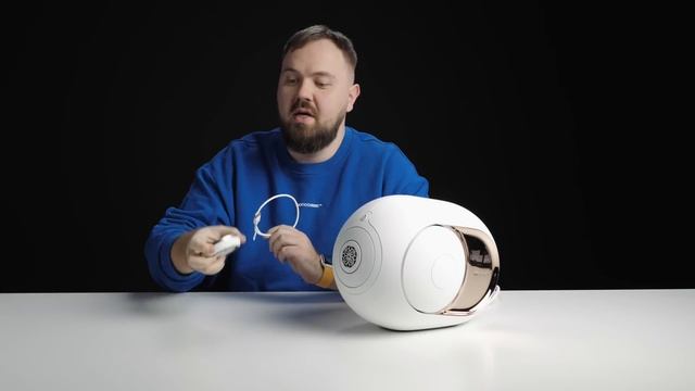 Распаковка Bluetooth колонки Devialet за 400.000 руб. смотреть онлайн
