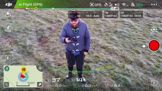 DJI Mavic Air Quadcopter Drone Flight Test Video смотреть онлайн