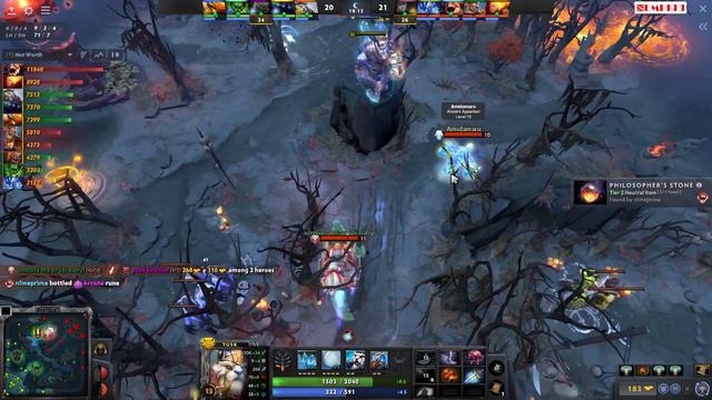 [DOTA 2] Ceb the TUSK [OFFLANE] [7.32d] смотреть онлайн