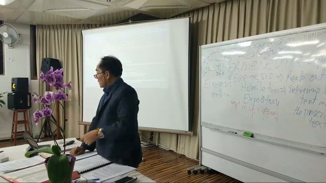 Rev. Dr Cho Ma Na Ling (11/03/2019) CDI Class смотреть онлайн