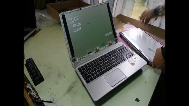 HP Pavilion M6 Laptop Screen Replacement - DS Int. Bytes смотреть онлайн