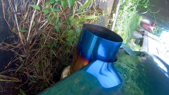 Nissan Cefiro A32 On HKS Muffler  (Large) Deleted Resonator And Catalytic Converter