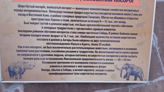 ?Сказ: почему "вымерли" мамонты и динозавры? смотреть онлайн