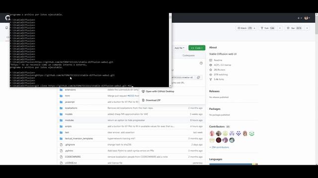 Instalación de local de Stable diffusion en español 2023 смотреть онлайн