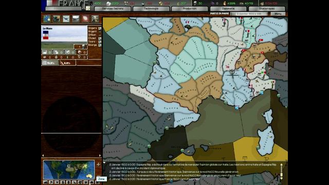 [Tutoriel] Hearts of Iron 2: La carte, les différents types de terrain et les infrastructures смотреть онлайн