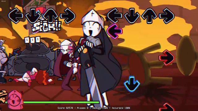 Friday Night Funkin' - Taki Decides To Help BF Fight Tabi (Tabi Vs Taki) - Taki's Revenge