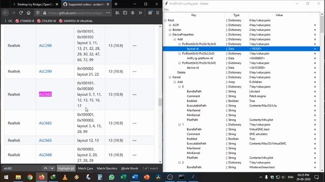 Configuring OpenCore config file Using ProperTree for Hackintosh смотреть онлайн