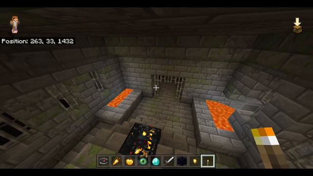 Minecraft pe 1.16 seed secret - Seed lucky diamond ×7, city village & pillage, stronghold, portal ! смотреть онлайн