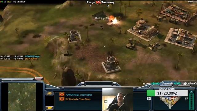 Fargo vs Tazmany/Curious - BO11 - EXPERT/PRO ROUND ROBIN - CNC:ZH смотреть онлайн
