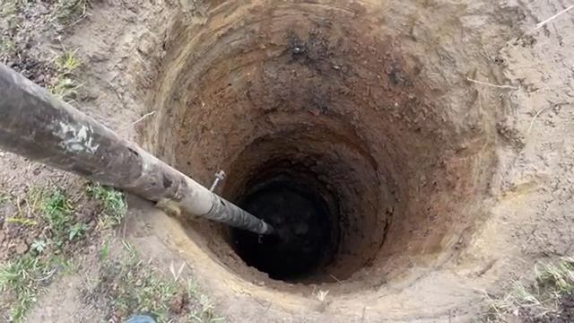 Колодец буром в Московской Области смотреть онлайн