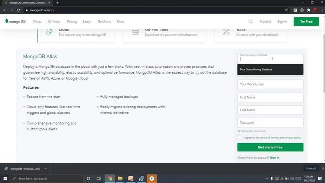 #2 Python MongoDB Installation смотреть онлайн