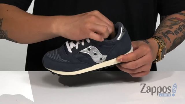 Saucony Kids Jazz Original Vintage (Little Kid/Big Kid) SKU: 9239329 смотреть онлайн