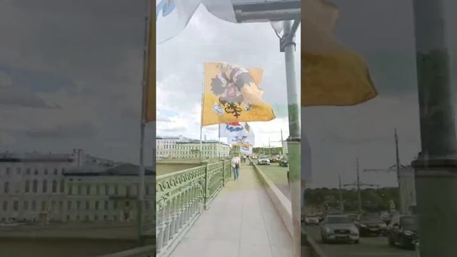 Спб, прогулка по городу, хороший день☀ смотреть онлайн