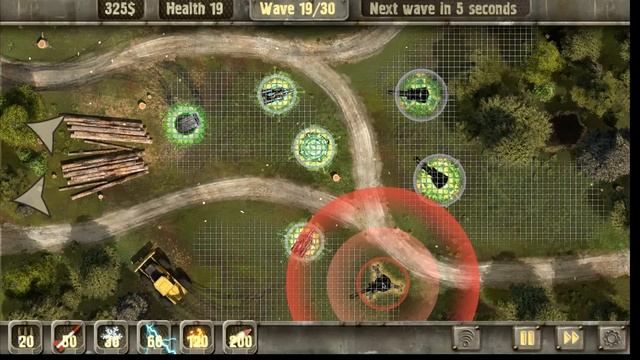 Defense Zone HD - LEVEL 18 (EASY)