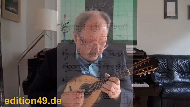 Raffaele Calace X Preludio Detlef Tewes Mandolin Solo op 112 смотреть онлайн