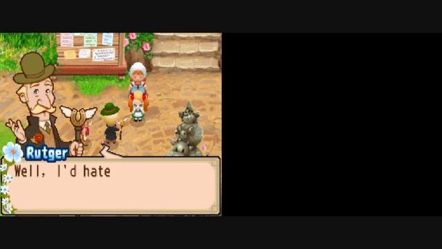 Harvest Moon Tale of Two Towns: Rutger's Magic Trick смотреть онлайн
