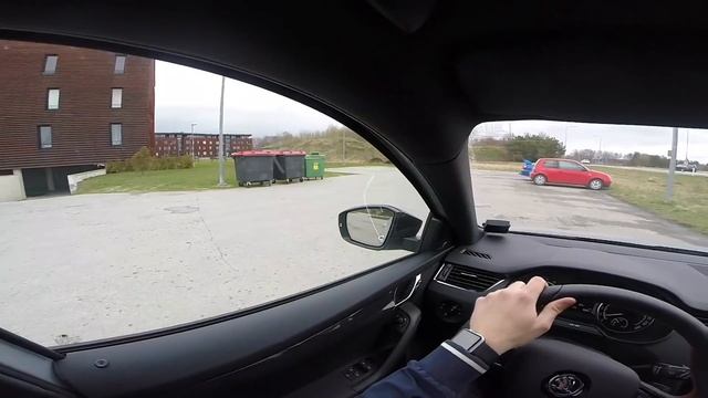Skoda Octavia VRS TDI 4x4 DSG POV Test Drive And Review
